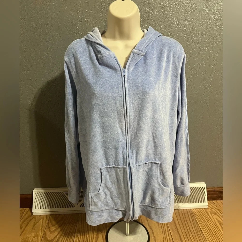 y2k Route 66 Full Zip Hoodie XXL